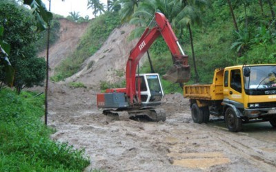 Feature: Mining companies in Caraga lead in rescue and rehabilitation works