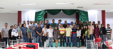 MGB RXIII holds Orientation Workshop on Guidelines for Compliance Monitoring and Rating/Scorecard of Mining Permits/Contracts - Group Picture